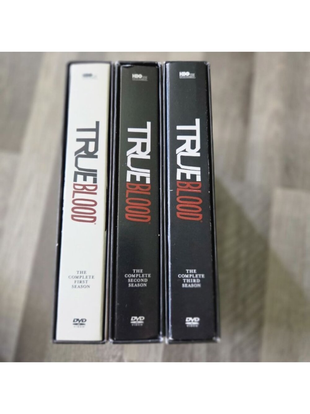 HBO DVD Box Set True Blood Seasons 1-3 Gothic Vampire TV Show Dark Fantasy